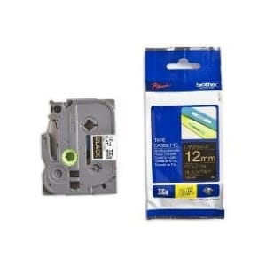 PTOUCH-TZe-334-Band-laminiert-goldschwarz-0