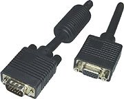 S-VGA Monitor Verlängerung M/F S-VGA-Monitor-Verlaengerung-MF-0
