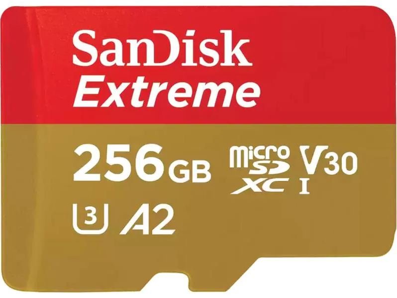 SANDISK Extreme micro SDXC 256GB SANDISK-Extreme-micro-SDXC-256GB-0
