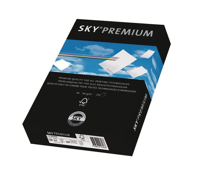 SKY Premium Papier A4, 250 Blatt SKY-Premium-Papier-A4-250-Blatt-0