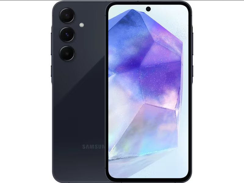 Samsung Galaxy A55 5G, 256 GB, Awesome Navy Samsung-Galaxy-A55-5G-256-GB-Awesome-Navy-0