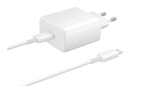 Samsung Schnellladegerät 45 W EP-TA845, Weiss Samsung-Schnellladegeraet-45-W-EP-TA845-Weiss-0