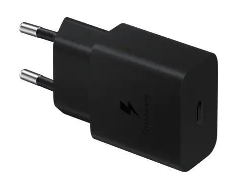 Samsung USB-C, 15W, Travel Adapter, schwarz, ohne Kabel Samsung-USB-C-15W-Travel-Adapter-schwarz-ohne-Kabel-0