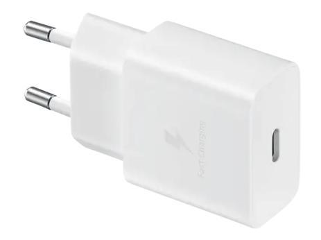 Samsung USB-C, 15W, Travel Adapter, weiss, ohne Kabel Samsung-USB-C-15W-Travel-Adapter-weiss-ohne-Kabel-0