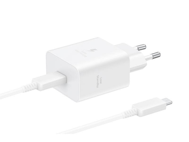 Samsung USB-Wandladegerät EP-T4510 USB Typ-C 45 W Samsung-USB-Wandladegeraet-EP-T4510-USB-Typ-C-45-W-0