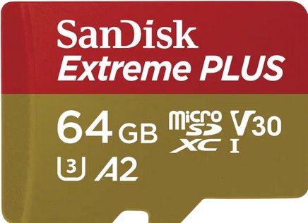 Sandisk Extreme PLUS microSDHC 64GB Sandisk-Extreme-PLUS-microSDHC-64GB-0
