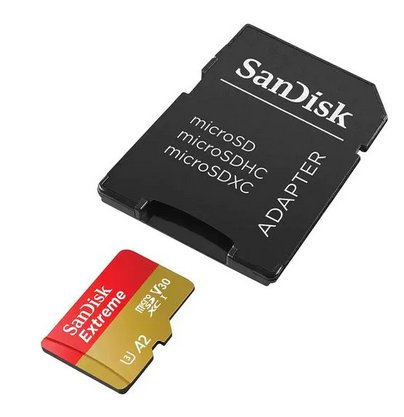 Sandisk Extreme microSDHC 64GB Sandisk-Extreme-microSDHC-64GB-0