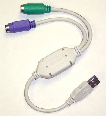 Sharkoon Converter USB-PS2 Sharkoon-Converter-USB-PS2-0