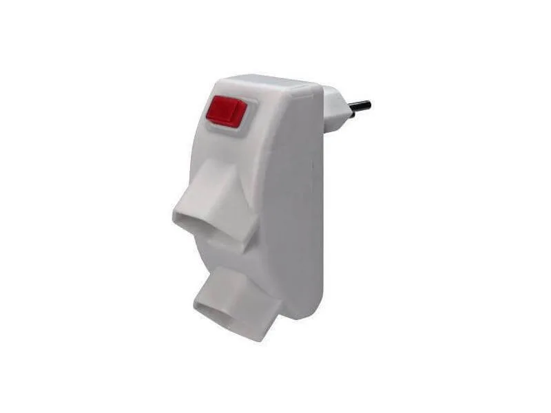 Steffen STEKO Abzweigstecker mit Schalter 3xT13 Steffen-STEKO-Abzweigstecker-mit-Schalter-3xT13-0