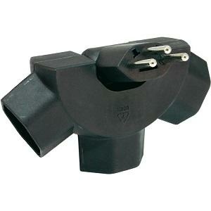 Steffen-STEKO-Abzweigstecker-sternfoermig-3xT13-0