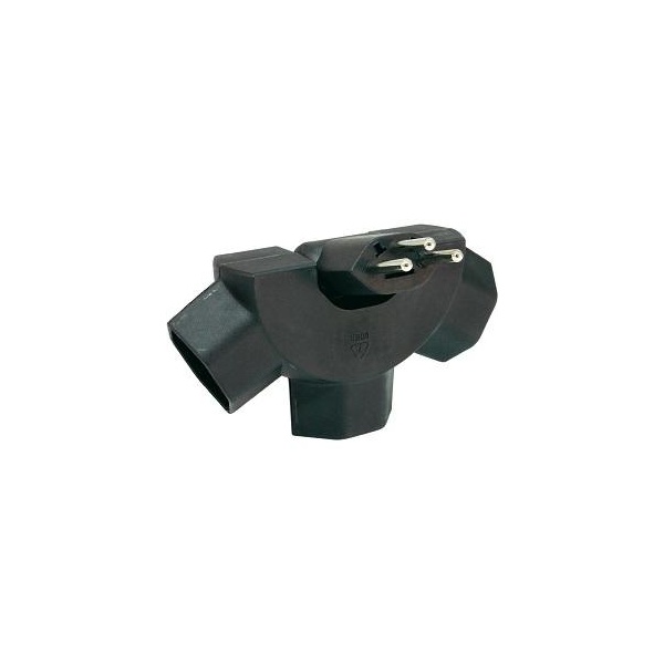 Steffen-STEKO-Abzweigstecker-sternfoermig-3xT13-0