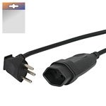 Steffen Td Verlängerung 3x1mm², schwarz, 3m mit Steffen-Td-Verlaengerung-3x1mm-schwarz-3m-mit-0