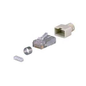 Stewart-Modularstecker-RJ45-Cat-5e-grau-0