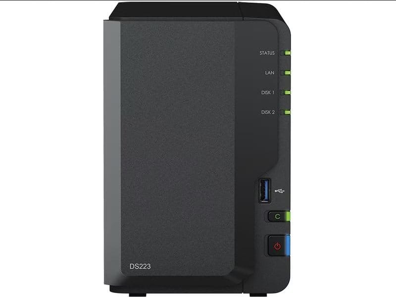 Synology NAS DiskStation DS223, 2-Bay Synology-NAS-DiskStation-DS223-2-Bay-0