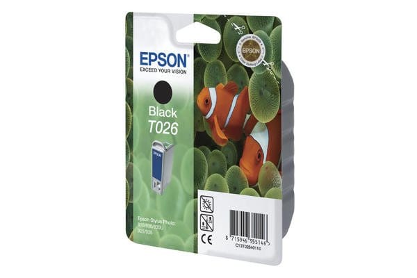 T0264 Epson Patrone schwarz Stylus Photo T0264-Epson-Patrone-schwarz-Stylus-Photo-0