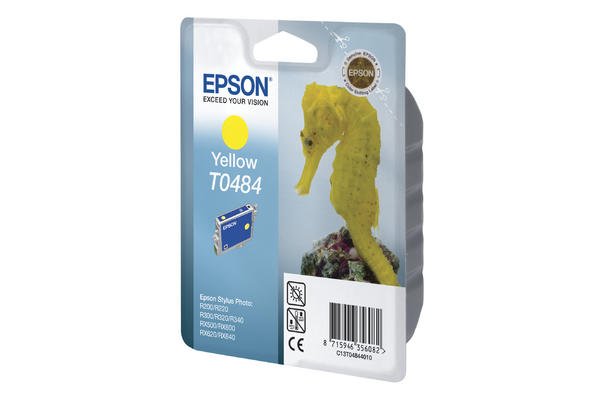 T048440 Epson Tintenpatrone yellow T048440-Epson-Tintenpatrone-yellow-0