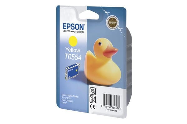 T055440 Epson Tintenpatrone yellow T055440-Epson-Tintenpatrone-yellow-0