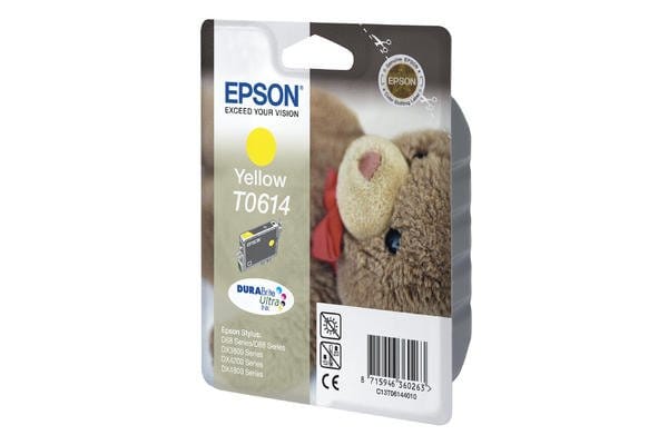 T0614 Epson Tintenpatrone / yellow T0614-Epson-Tintenpatrone--yellow-0