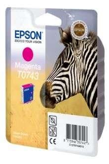 T0743 Epson Tintenpatrone magenta T0743-Epson-Tintenpatrone-magenta-0