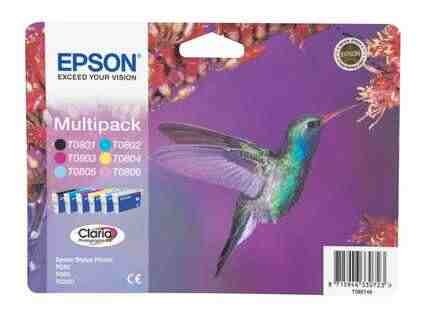 T080740 Epson Multipack T080740-Epson-Multipack-0