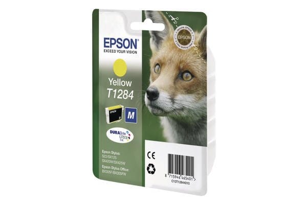 T1284 Epson Tintenpatrone yellow T1284-Epson-Tintenpatrone-yellow-0