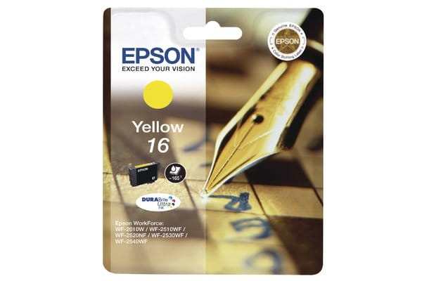 T162440 EPSON Tintenpatrone yallow T162440-EPSON-Tintenpatrone-yallow-0