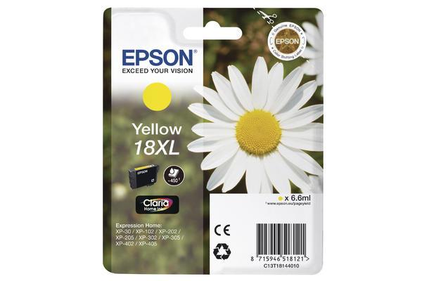 T181440 Epson Tintenpatrone yellow T181440-Epson-Tintenpatrone-yellow-0