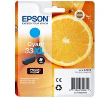 T334240 Epson Tintenpatrone 33 C T334240-Epson-Tintenpatrone-33-C-0