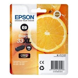 T335140 Epson Tintenpatrone 33XL BK T335140-Epson-Tintenpatrone-33XL-BK-0
