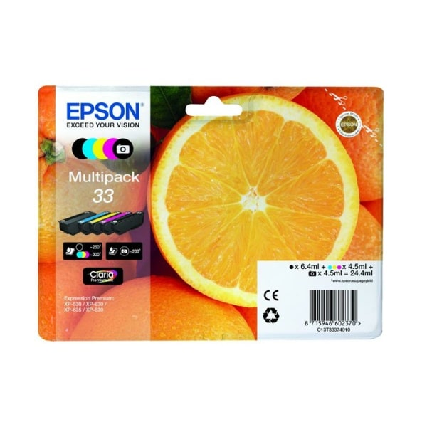 T335740-Epson-Tintenpatrone-33-VAL-0