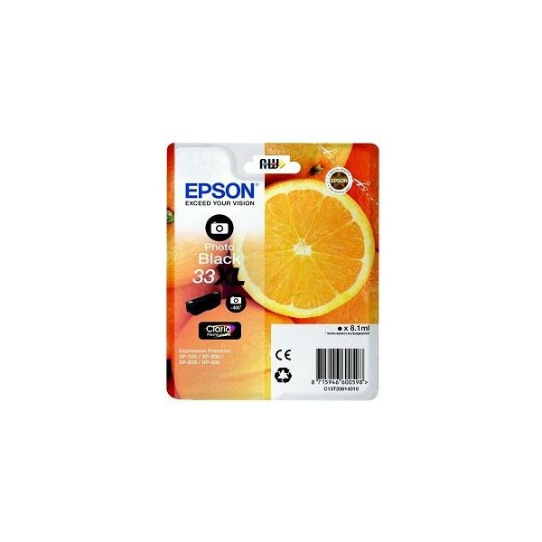 T336140-Epson-Tintenpatrone-33XL-PhBk-0