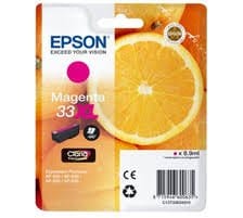 T336340 Epson Tintenpatrone 33XL M T336340-Epson-Tintenpatrone-33XL-M-0