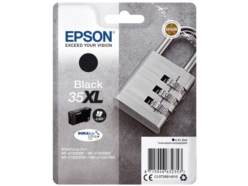 T359140 Epson Tintenpatrone 35XL BK T359140-Epson-Tintenpatrone-35XL-BK-0