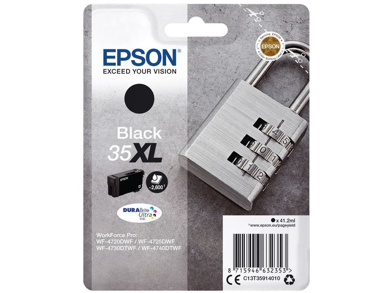 T359140 Epson Tintenpatrone 35XL BK T359140-Epson-Tintenpatrone-35XL-BK-0