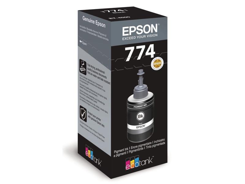 T774140 EPSON Tintenbehälter 774 Pigment Schwarz T774140-EPSON-Tintenbehaelter-774-Pigment-Schwarz-0