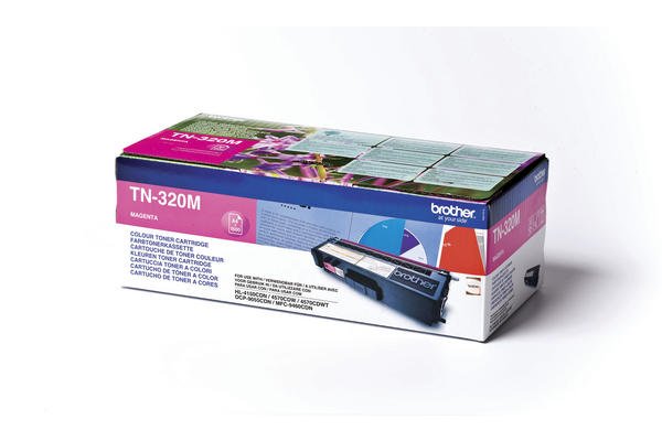 TN-320M BROTHER Toner magenta TN-320M-BROTHER-Toner-magenta-0