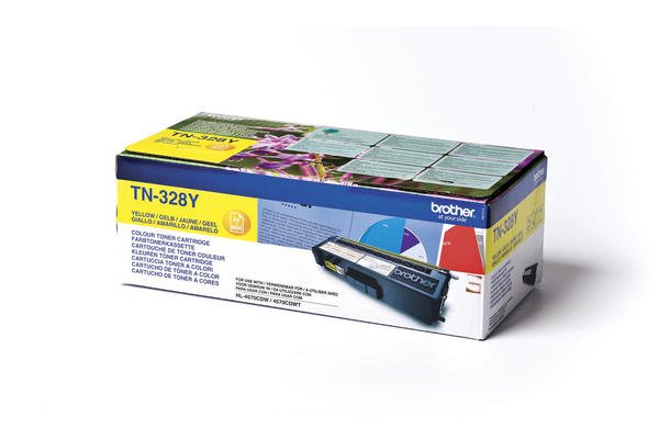 TN-328Y BROTHER Toner Super HY yellow TN-328Y-BROTHER-Toner-Super-HY-yellow-0