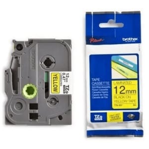 TZ-631-Ptouch-Band-laminiert-gelbschw-0