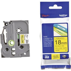 TZ-641-Ptouch-Band-laminiert-gelbschw-0