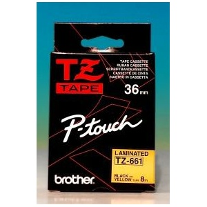 TZ-661-Ptouch-Band-laminiert-gelbschw-0