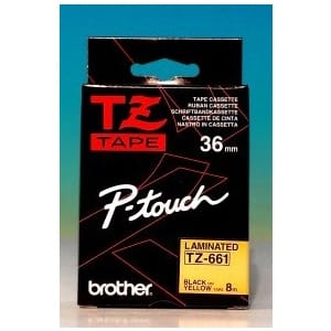 TZ-661-Ptouch-Band-laminiert-gelbschw-0