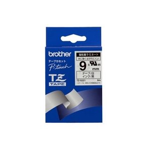 TZ-S221 P-Touch Band strong Schwa/weiss TZ-S221-P-Touch-Band-strong-Schwaweiss-0