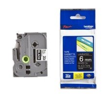 TZe-315 P-Touch Band, laminiert weiss/schwarz TZe-315-P-Touch-Band-laminiert-weissschwarz-0