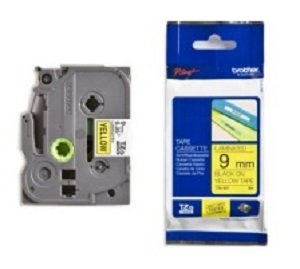 TZe-621 P-Touch Band laminiert schwarz/gelb TZe-621-P-Touch-Band-laminiert-schwarzgelb-0
