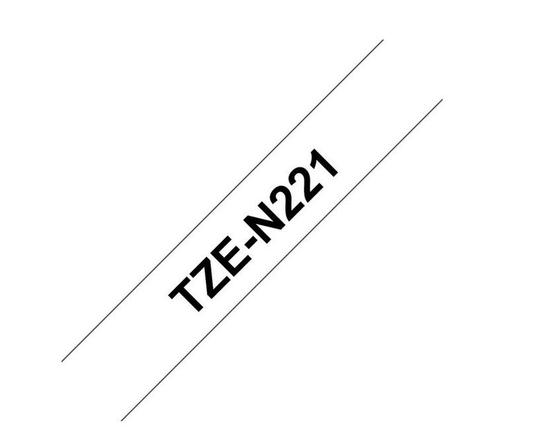 TZe-FX221 Ptouch Band schw/weiss TZe-FX221-Ptouch-Band-schwweiss-1