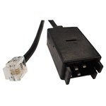 Tel.-Verlängerungskabel. 6m, schwarz Tel-Verlaengerungskabel-6m-schwarz-0