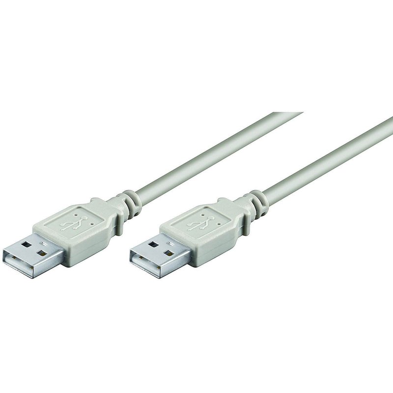 USB 2.0 Verlängerungskabel A/A USB-20-Verlaengerungskabel-AA-0