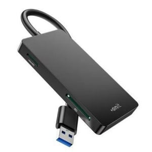 USB-A-SD-Kartenleser-Grau-0