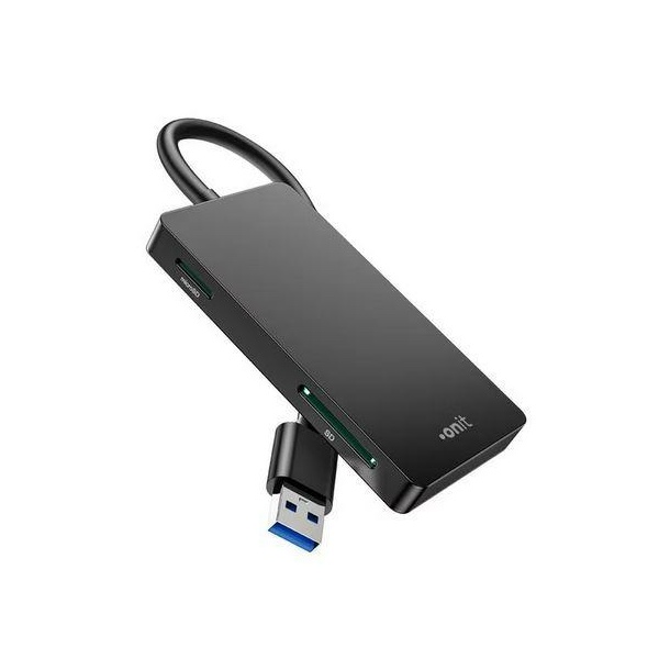 USB-A-SD-Kartenleser-Grau-0