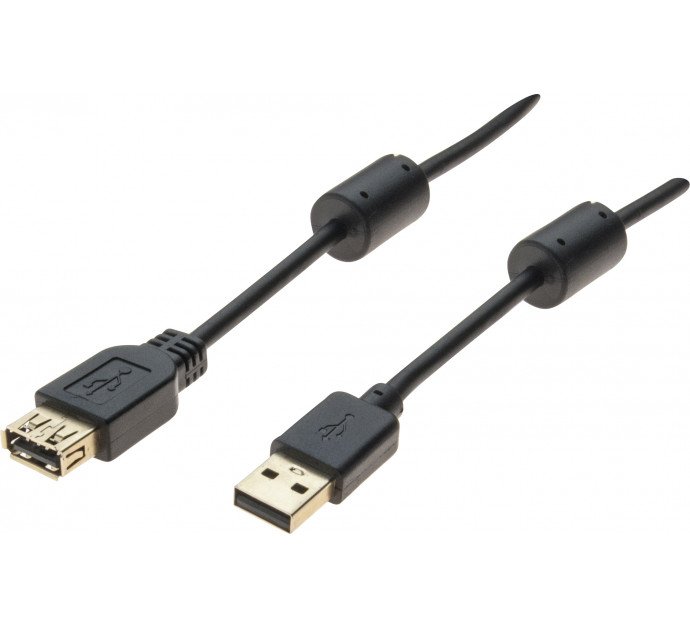 USB Verlängerungskabel 5.0 m USB-Verlaengerungskabel-50-m-0